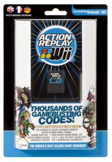 ACTION REPLAY FOR NINTENDO Wii NEW CHEATS MARIO KART CALL OF DUTY 