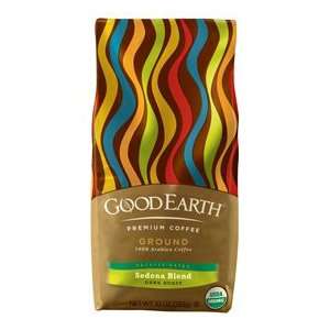 Good Earth 0804710 Good Earth Sedona Decaf Dark Roast Ground:  