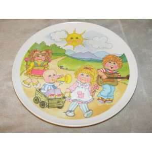  Melamine Childs Cabbage Patch Kids Plate 9 Inches 