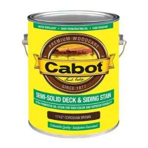  Cabot, Samuel Inc 01 17437 Semi Solid Deck & Siding Stain 