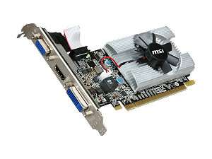   bit DDR3 PCI Express 2.0 x16 HDCP Ready Low Profile Ready Video Card