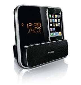 DUAL ALARM CLOCK Radio with iPod/iPhone Dock AUX to Connect any  