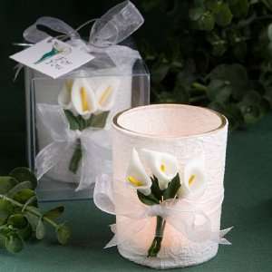  Stunning Calla Lily Design Candle