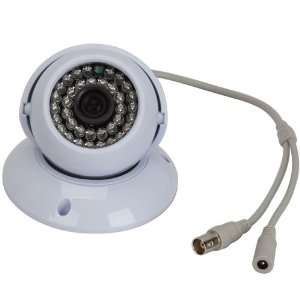   Cmos 380tvl 36ir LED Security Dome Camera White