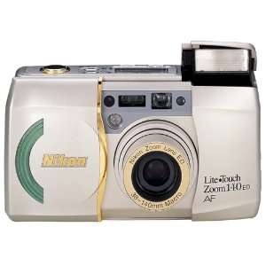  Nikon Lite Touch 140 ED/QD Zoom Date 35mm Camera