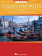   ITALIAN FAVORITES PIANO VOCAL SHEET MUSIC BOOK 073999506655  