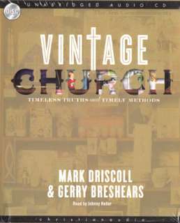 NEW Sealed AUDIO 9 CDs   Unabr Vintage Church   Mark Driscoll & Gerry 