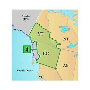   TOPO! North B.C./South Yukon Canada Map microSD Card: GPS & Navigation