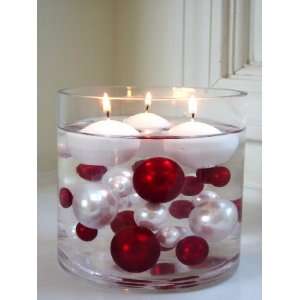  White Floating Candles 1.7   5 / Pack   Wholesale