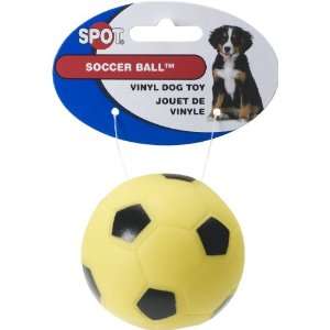  Ethical Vinyl Soccer Ball Dog Toy, 3 Inch