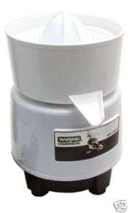 Waring Commercial Electric Citrus Bar Juicer   Juice 40072940095 