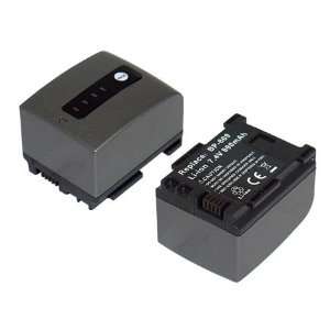 Replacement Camcorder Battery for CANON HF10, HF100, HF11, HG20, HG21 