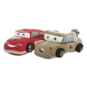 Disney Cars Lightning McQueen and Mater Slippers for Toddler Child 