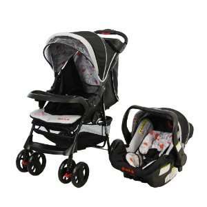    Dream on Me Wanderer Travel System Stroller and Car Seat Baby
