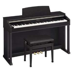  Casio AP420 Celviano Digital Piano with Bench, Black Musical 