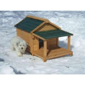 Premium Pet SS1100 Insulated Cedar Dog House Size: Large ( 39 H x 37 