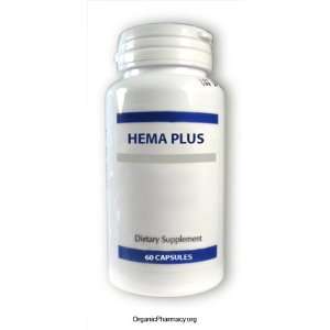  Hema Plus by Kordial Nutrients (250 Capsules) Health 