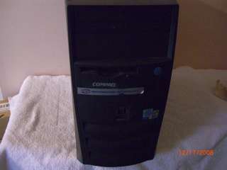 You are bidding on a COMPAQ EVO D310 1.8 TOWER DESKTOP COMPUTER LOOK