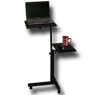 Mobile Rolling Laptop Computer Notebook Portable Table Cart Stand Desk 