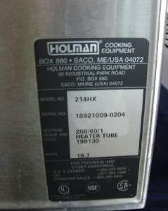 Star Holman 214HX Countertop Conveyor Pizza Oven  