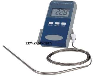 digital food Thermometer for Grill/Oven/BBQ Meat/Steak  