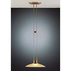   Pendant Antique Brass Finished with Champagne Glass: Home Improvement