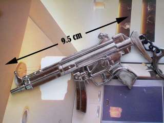CALL OF DUTY COUNTER STRIKE Machine Gun MP5 Keychain  