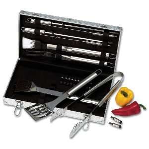  Chefmaster 22Pc Stainless Steel Barbeque Set Patio, Lawn 