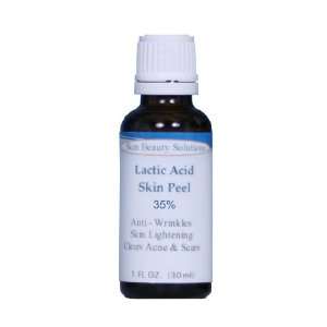  (1 oz / 30 ml) LACTIC Acid 35% Skin Chemical Peel   Alpha 