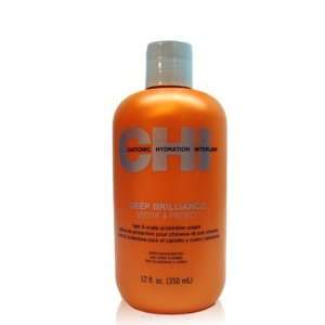  CHI Deep Brilliance Hair & Scalp Protective Cream 12 oz 