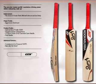 KOOKABURRA CCX 700 ENGLISH WILLOW Cricket Bat +extras $99  