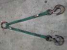 Twin Path 100,000# capacity Lifting sling Crosby 109