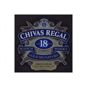  Chivas Regal 18 Year Scotch Whisky 750ml Grocery 