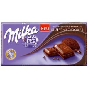 Milka Dessert Au Chocolat   Chocolate Grocery & Gourmet Food