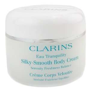 Clarins Eau Tranquility Silky Body Cream ( Unboxed )   200ml/6.9oz