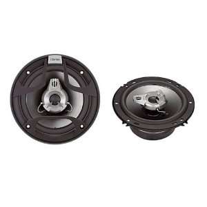  Clarion SRQ1630R 6.5 Inch 3 Way Multiaxial Speaker System Car 