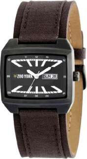 Zoo York Mens ZYE1014 The Maser Custom East to West Case Analog Watch 
