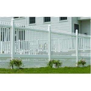   Genova Building Products FPK251 Classic Picket Fence