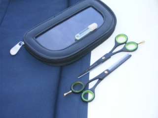 LEFT HANDED_Professional 5.5 Hairdressing & Thinning Scissor/Case,oil