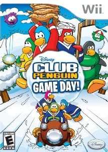 NINTENDO WII GAME CLUB PENGUIN GAME DAY *BRAND NEW & SEALED 