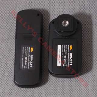 RW 221/DC0 Wireless Shutter Remote f Kodak DCS 14n  