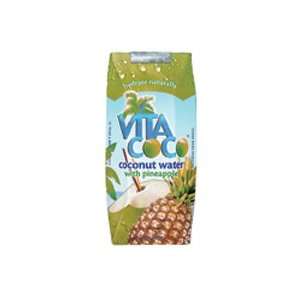 Vita Coco Pineapple Coconut Water ( 12x500 ML)  Grocery 