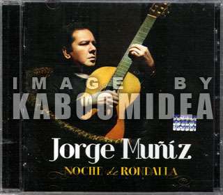 JORGE MUÑIZ Noche De Rondalla CD 2012 NEW Muniz  