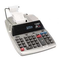 NEW CANON MP11DX Two Color Printing Desktop Calculator, 12 Digit 