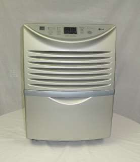 LG Dehumidifier Model LHD45ELY6 45 Pint with Electronic Controls 