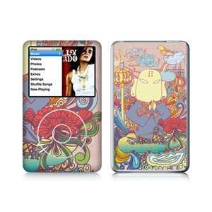   Monk Ipod Classic Dual Colored Skin Sticker  Players & Accessories