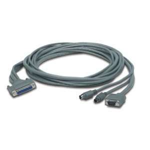  CONVERSION  Keyboard/Video/Mouse Cable Set   10 foot