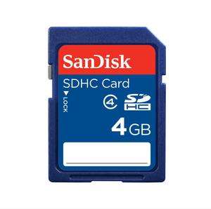   lot of 10x 4GB SANDISK SDHC SD Secure Digital Flash Memory card  