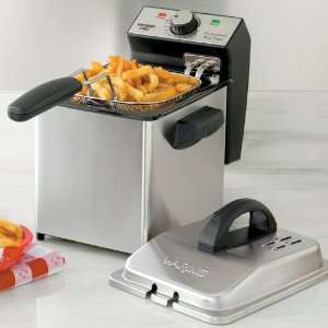  Waring Pro Mini Deep Fryer DF55: Kitchen & Dining