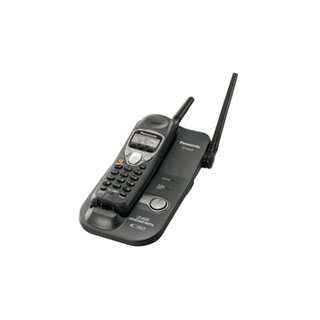 Panasonic KX TG2215   Cordless phone w/ call waiting caller ID   2.4 